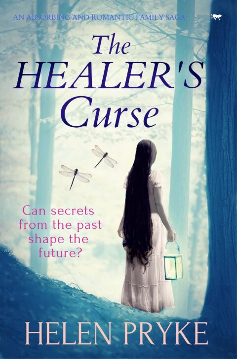 Cover image for book The Healer's Curse