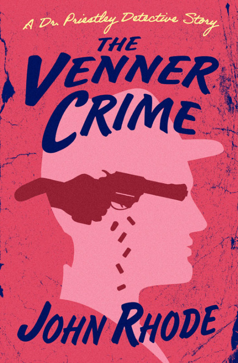 Cover image for book The Venner Crime