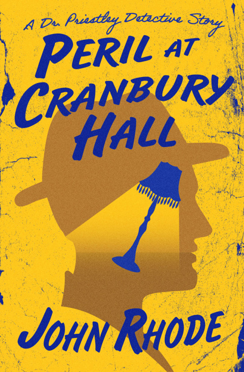 Cover image for book Peril at Cranbury Hall