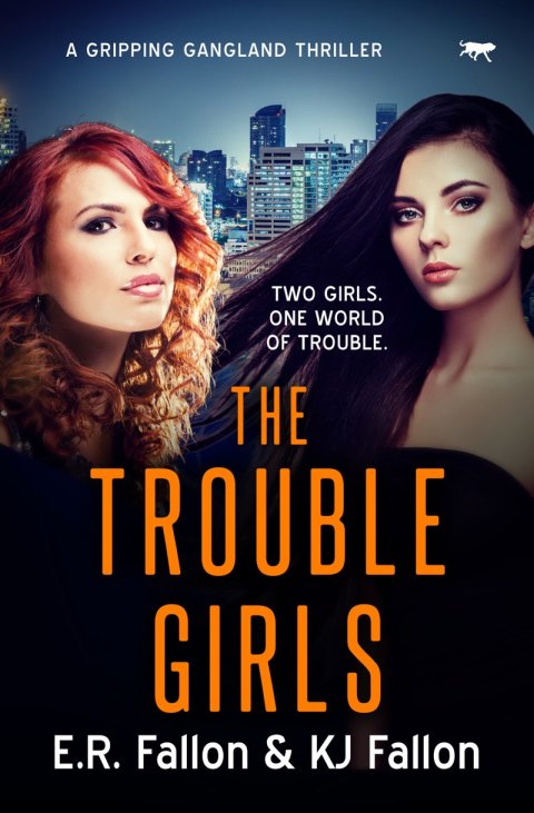 Cover image for book The Trouble Girls