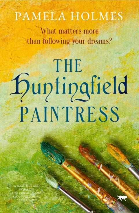 Cover image for book The Huntingfield Paintress