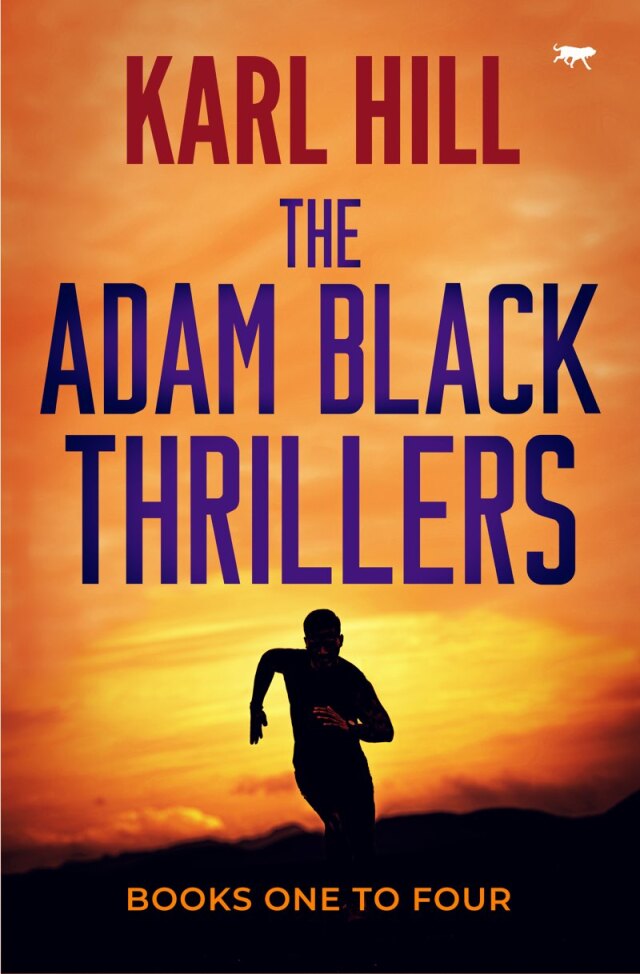 The Adam Black Thrillers Books One to Four