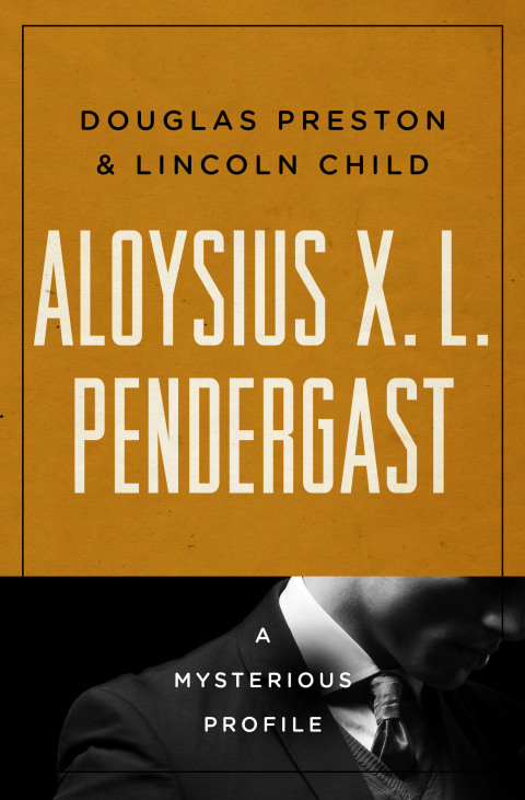 Cover image for book Aloysius X. L. Pendergast