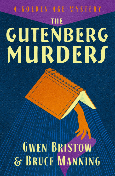 Cover image for book The Gutenberg Murders