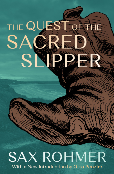 Cover image for book The Quest of the Sacred Slipper
