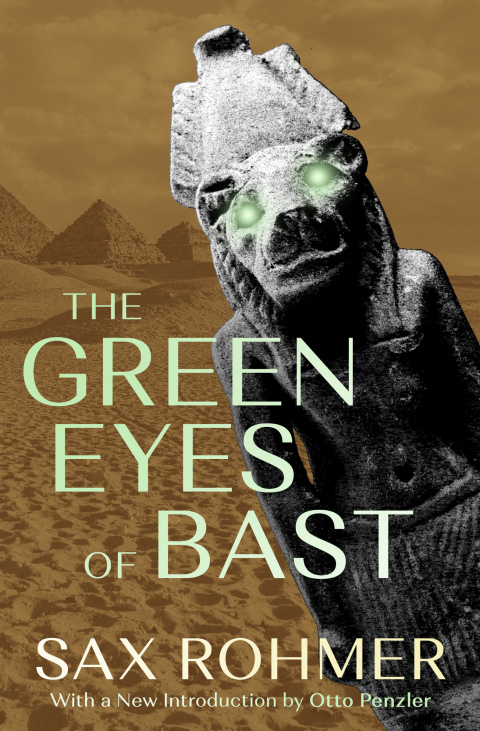 Cover image for book The Green Eyes of Bast