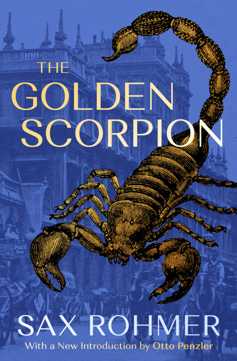 Cover image for book The Golden Scorpion