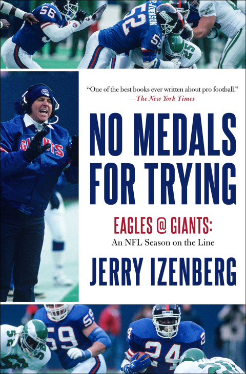 Cover image for book "No Medals for Trying"