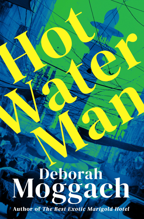 Cover image for book Hot Water Man