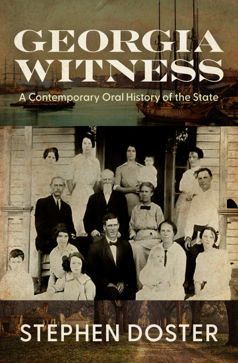 Cover image for book Georgia Witness