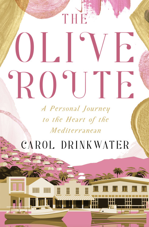 Cover image for book The Olive Route