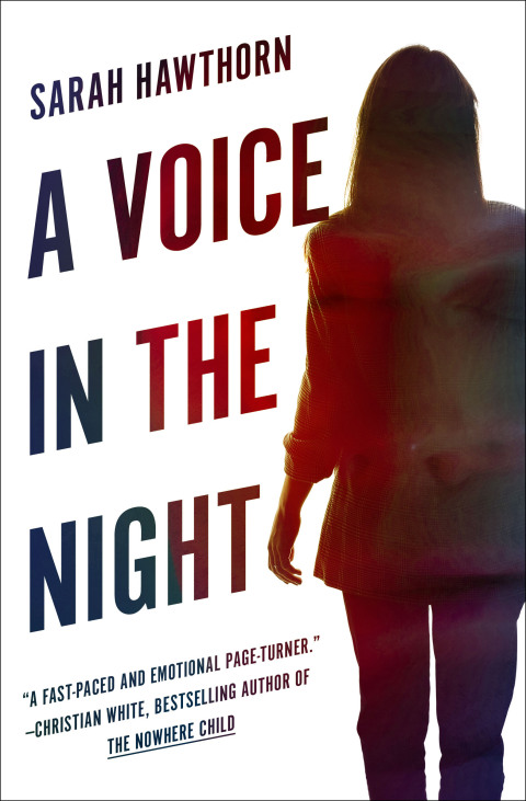 Cover image for book A Voice in the Night