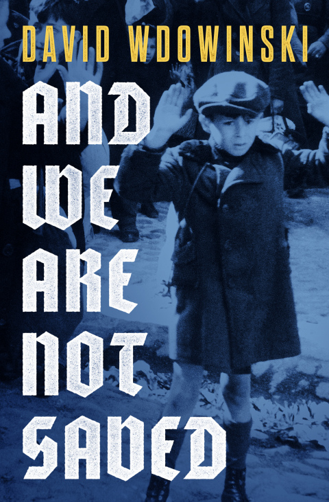 Cover image for book And We Are Not Saved