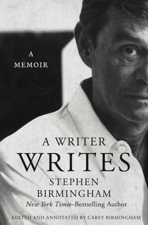 Cover image for book A Writer Writes
