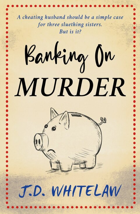 Cover image for book Banking on Murder