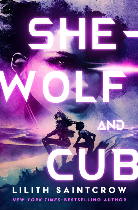 She-Wolf and Cub 