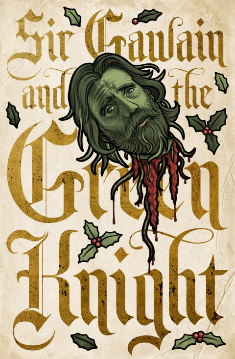 Cover image for book Sir Gawain and the Green Knight