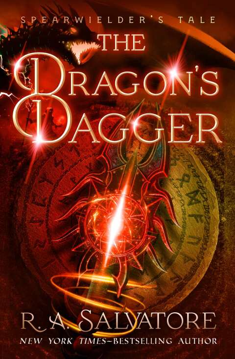 Cover image for book The Dragon's Dagger