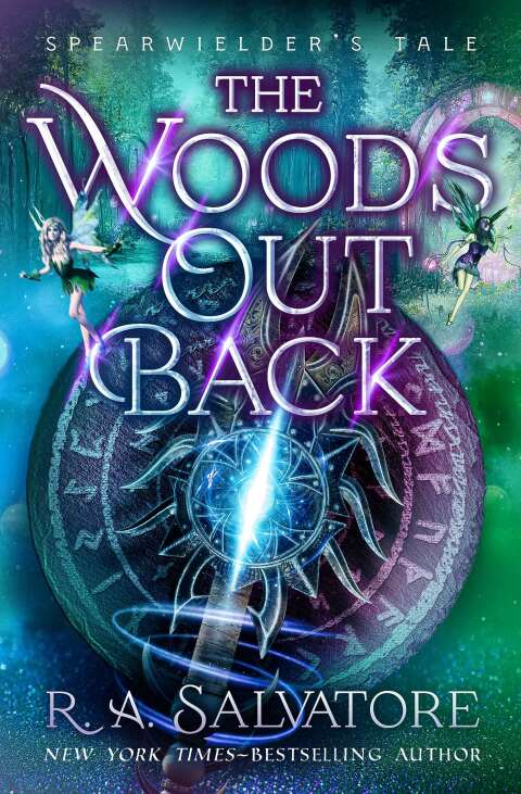 Cover image for book The Woods Out Back