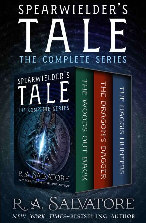 Cover image for book Spearwielder's Tale