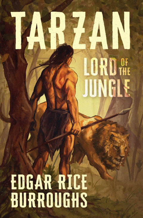Cover image for book Tarzan, Lord of the Jungle