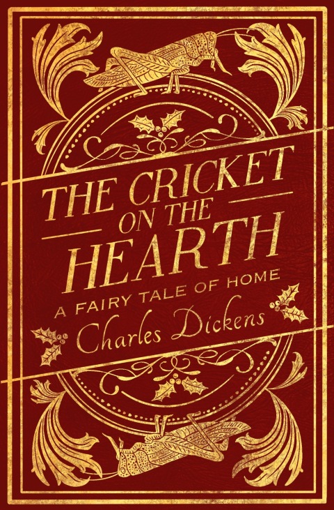 Cover image for book The Cricket on the Hearth