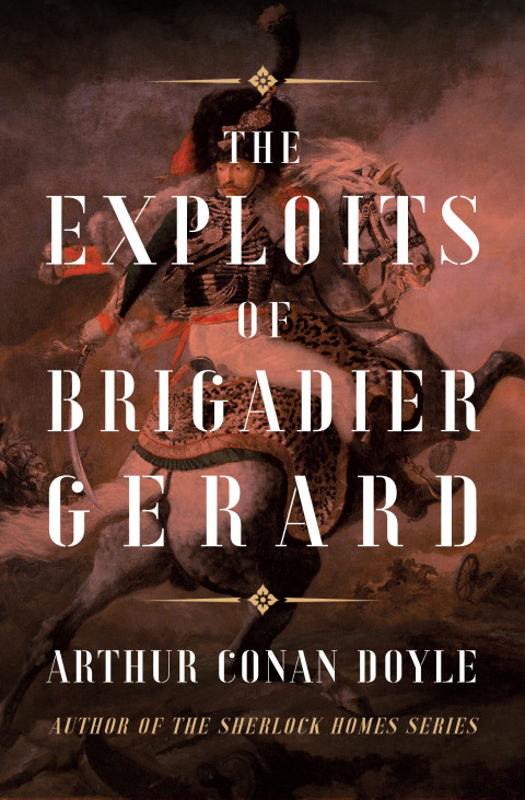 Cover image for book The Exploits of Brigadier Gerard