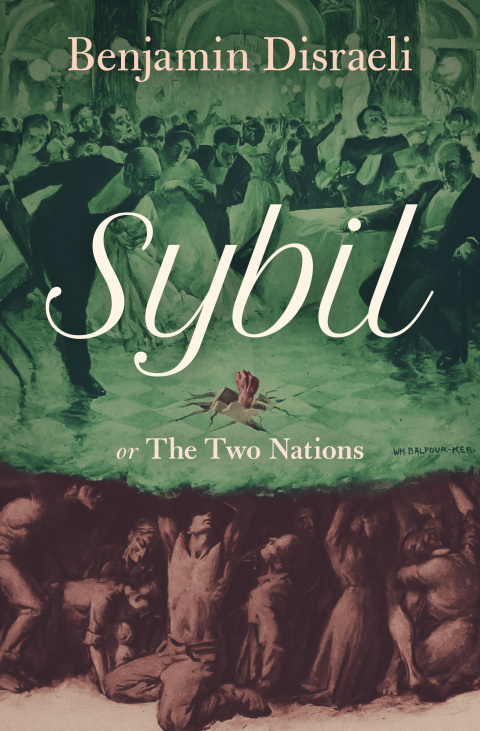 Cover image for book Sybil, or the Two Nations
