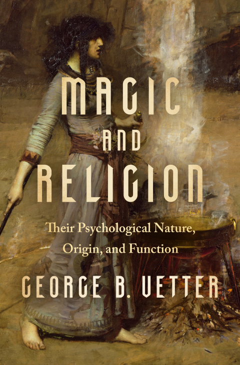Cover image for book Magic and Religion