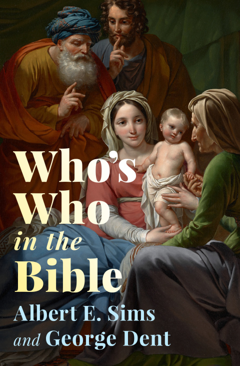 Cover image for book Who's Who in the Bible
