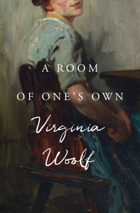 Cover image for book A Room of One's Own