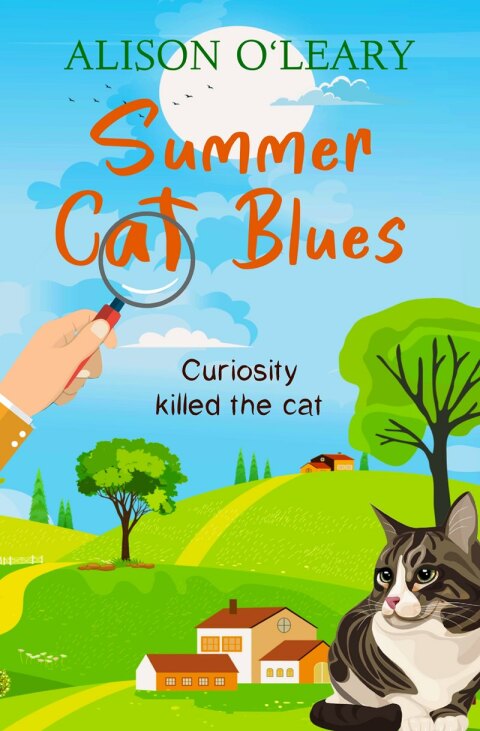 Cover image for book Summer Cat Blues