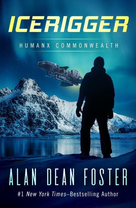 Cover image for book Icerigger