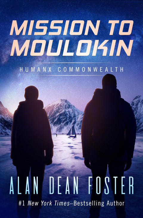 Cover image for book Mission to Moulokin