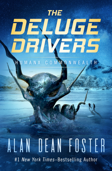 Cover image for book The Deluge Drivers