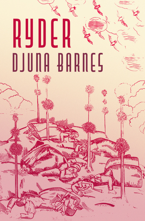 Cover image for book Ryder