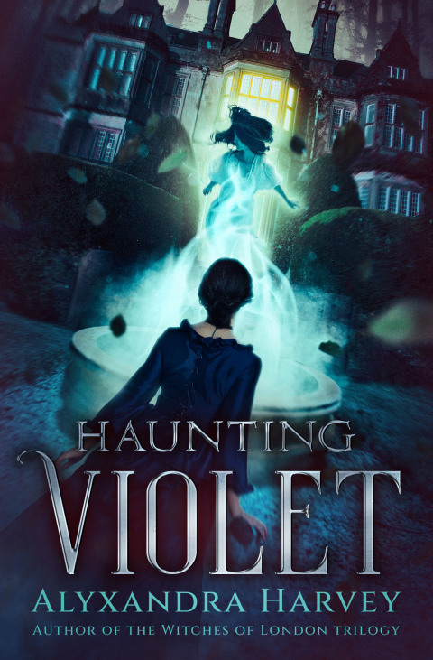 Cover image for book Haunting Violet