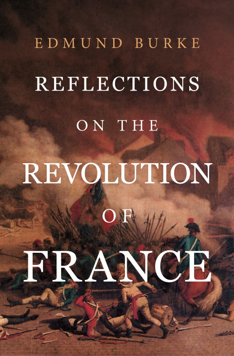 Cover image for book Reflections on the Revolution in France