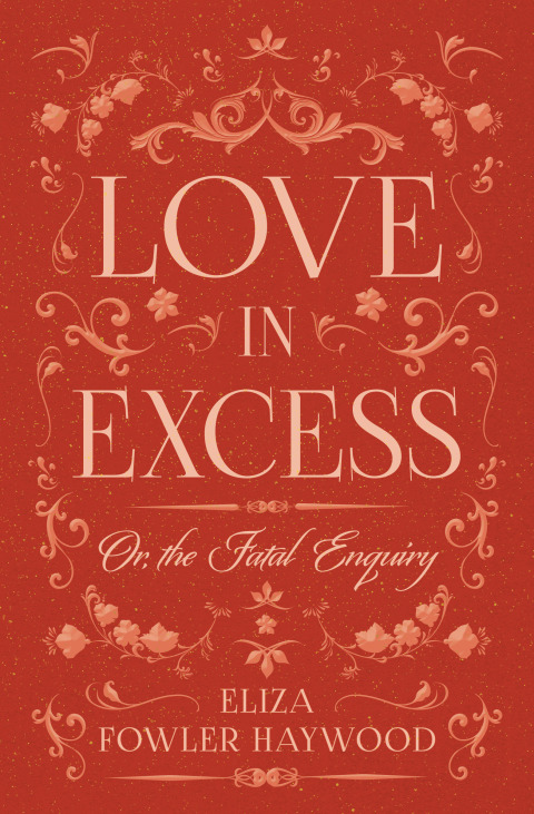 Cover image for book Love in Excess