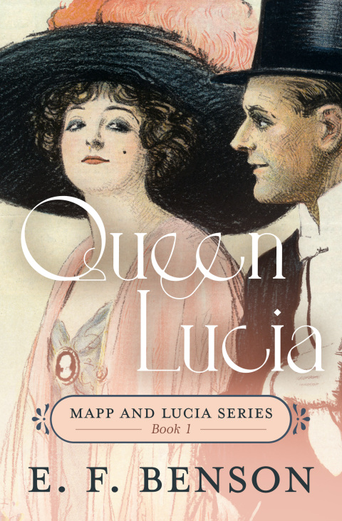 Cover image for book Queen Lucia