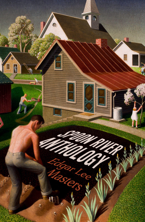 Cover image for book Spoon River Anthology