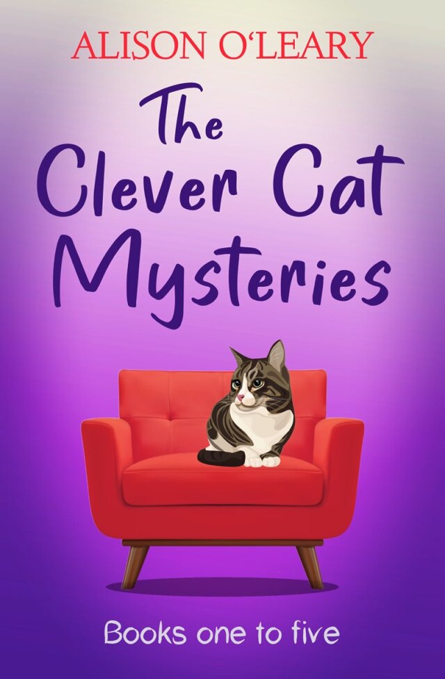 The Clever Cat Mysteries Boxset Books One to Five