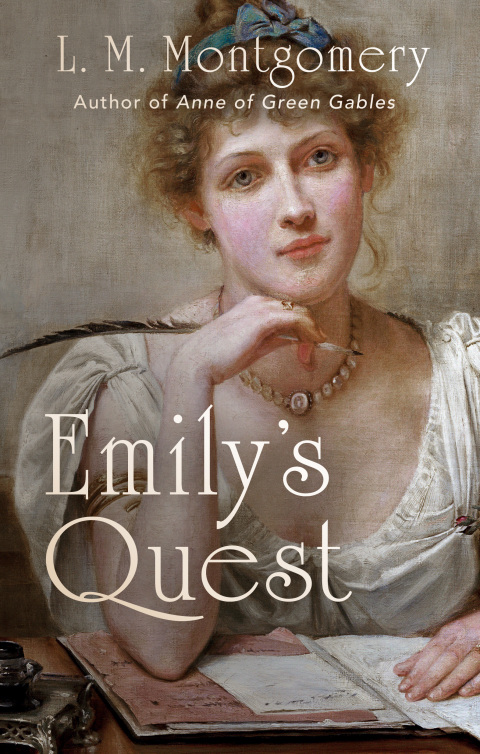 Cover image for book Emily's Quest