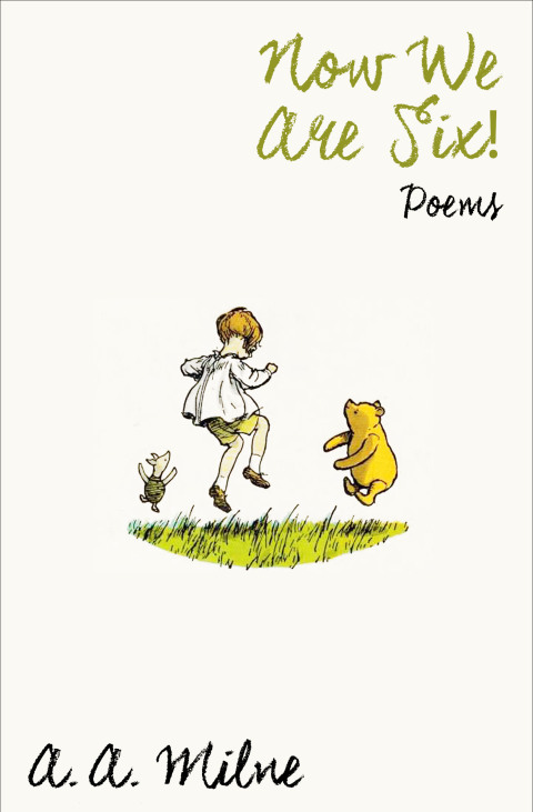 Cover image for book Now We Are Six!