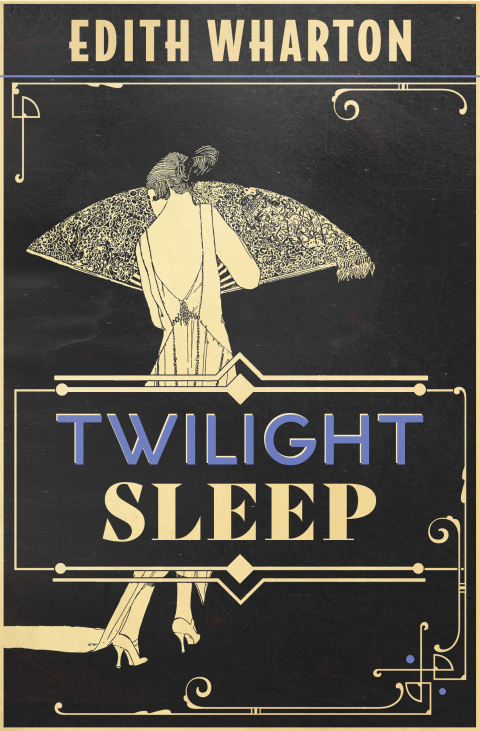 Cover image for book Twilight Sleep