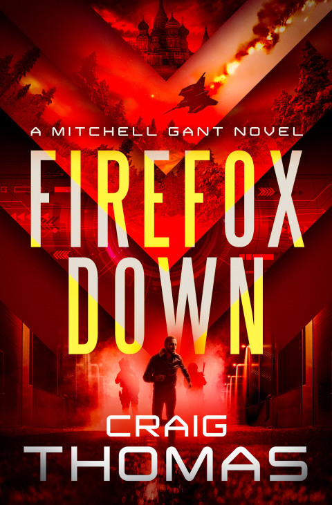 Cover image for book Firefox Down!
