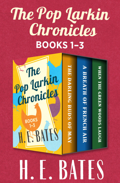 Cover image for book The Pop Larkin Chronicles