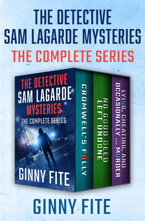 Cover image for book The Detective Sam Lagarde Mysteries