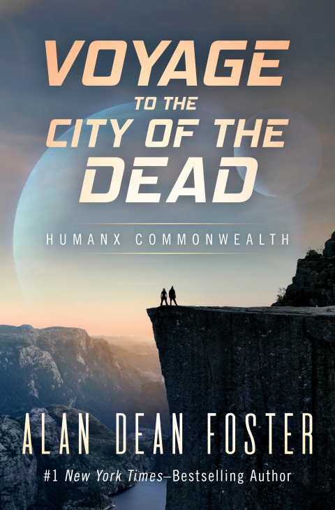 Cover image for book Voyage to the City of the Dead