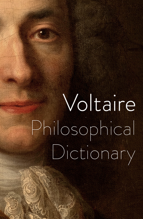 Cover image for book Philosophical Dictionary